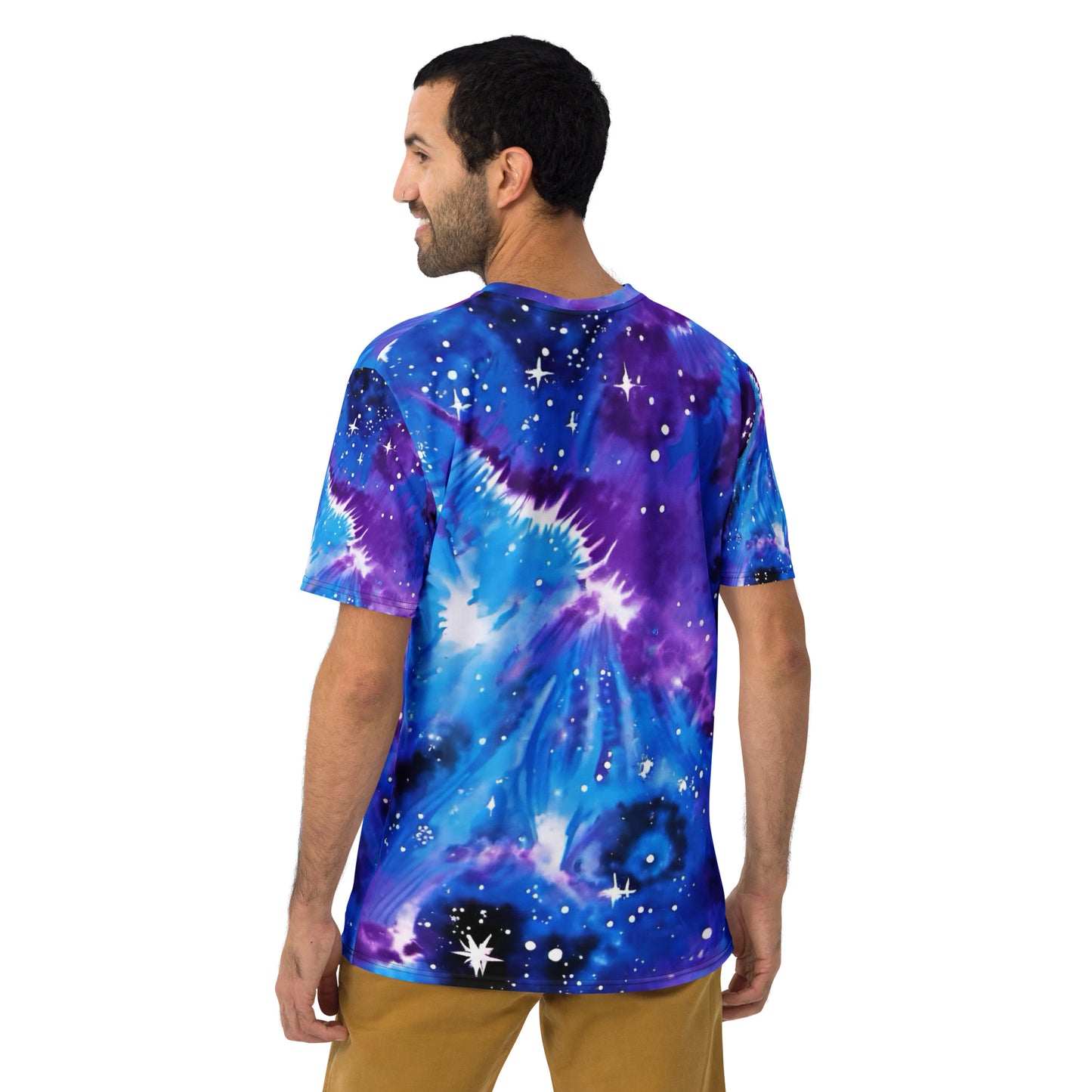 (M) Space Tie Die T-shirt