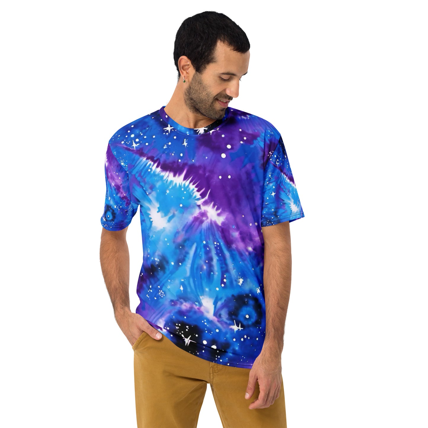 (M) Space Tie Die T-shirt