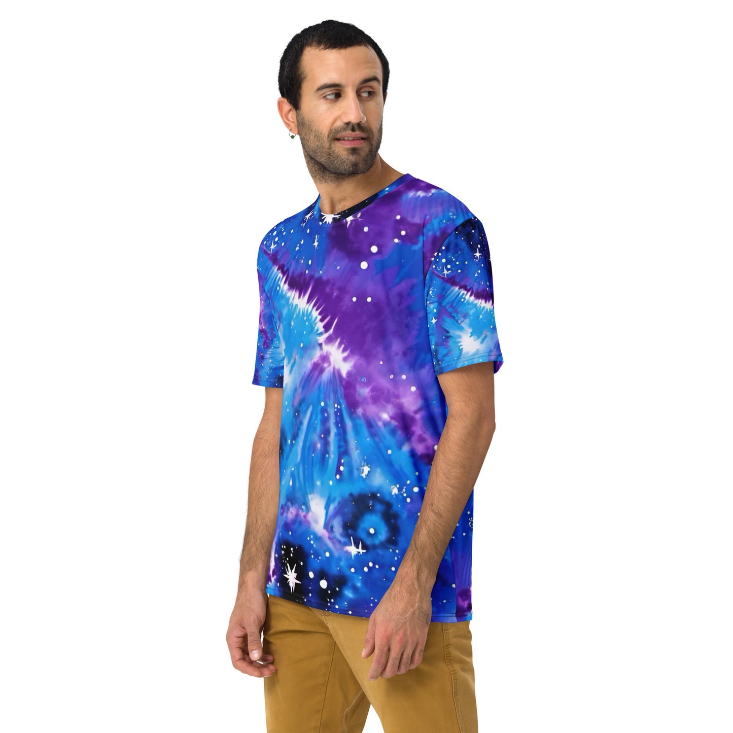 (M) Space Tie Die T-shirt