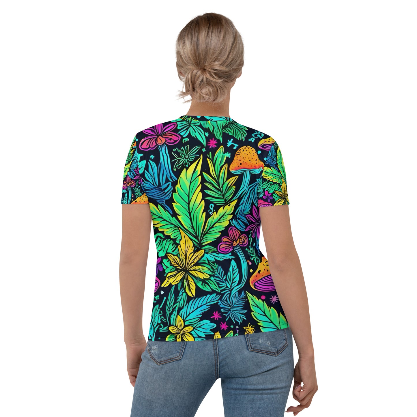 (W) AOP Jane and Shrooms Tee