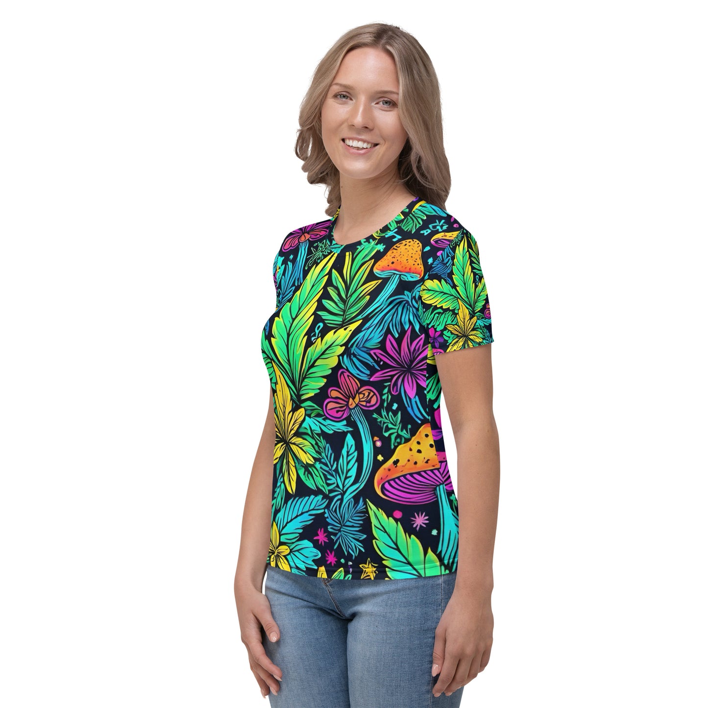 (W) AOP Jane and Shrooms Tee