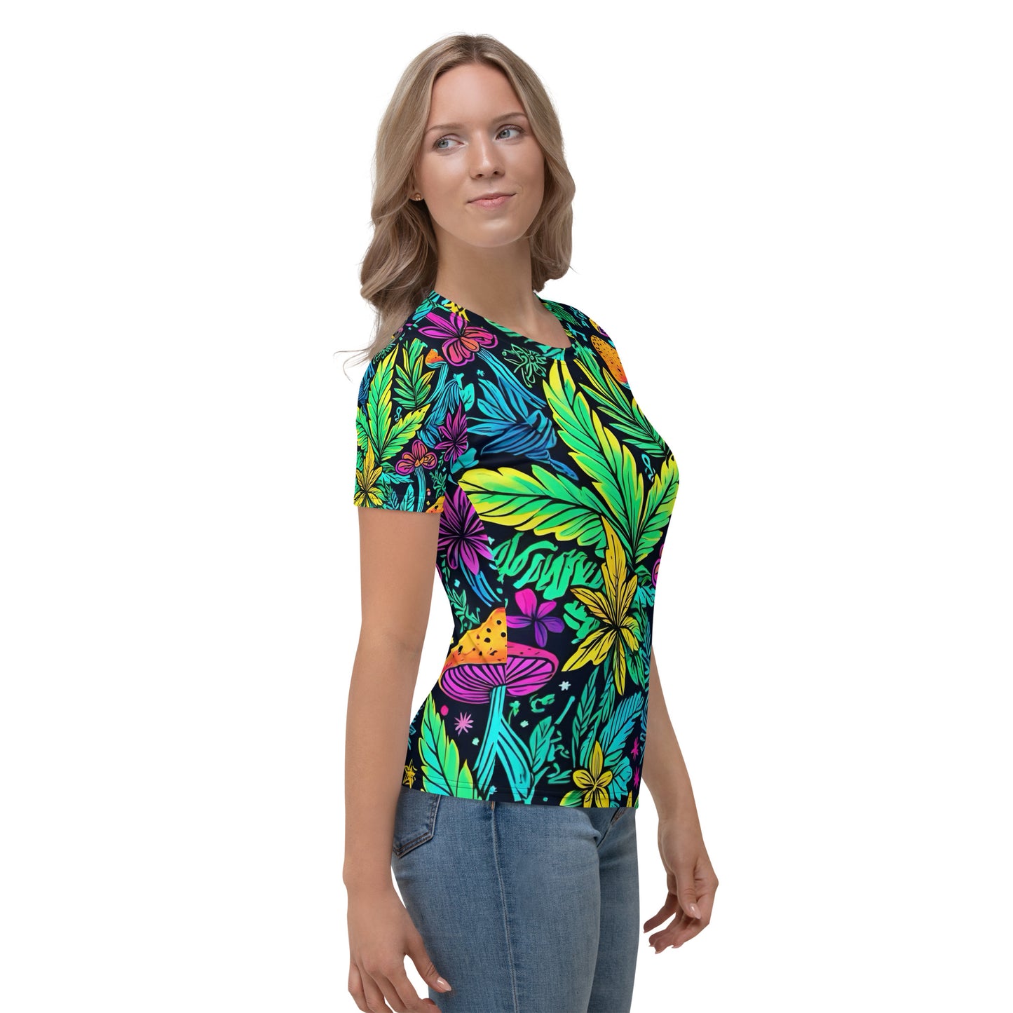 (W) AOP Jane and Shrooms Tee