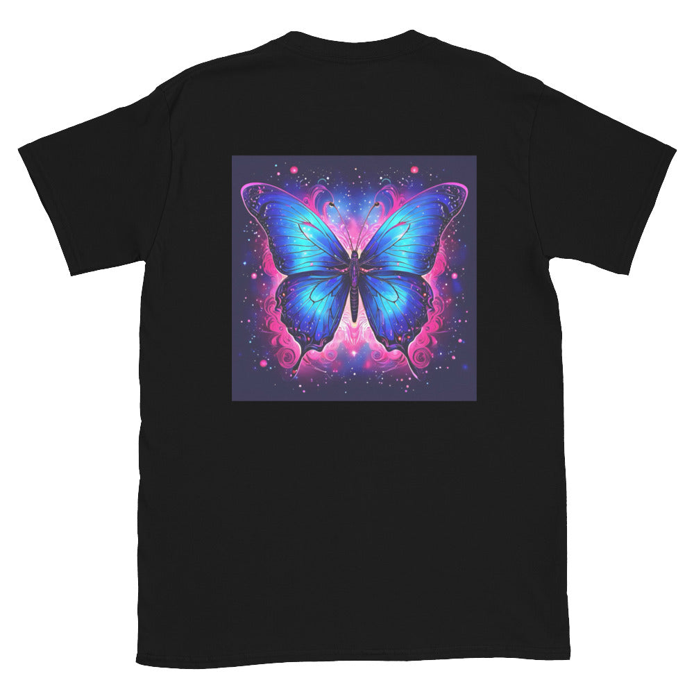 (U) Butterfly Space Tee
