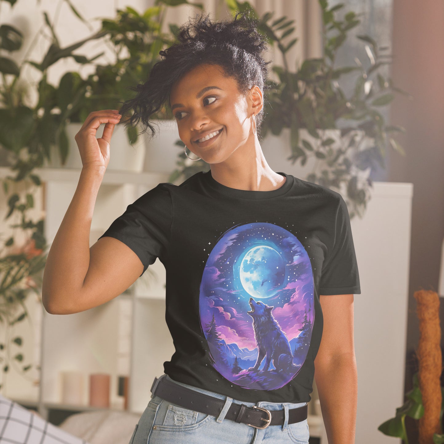 (U) Lunar Howl Tee