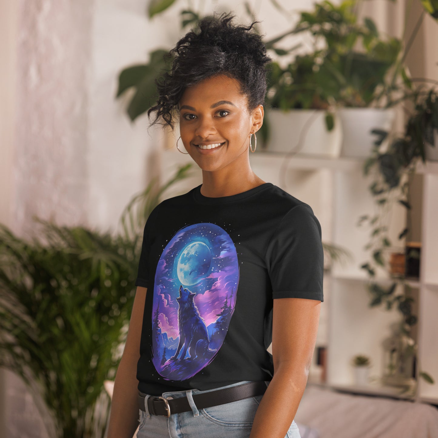 (U) Lunar Howl Tee