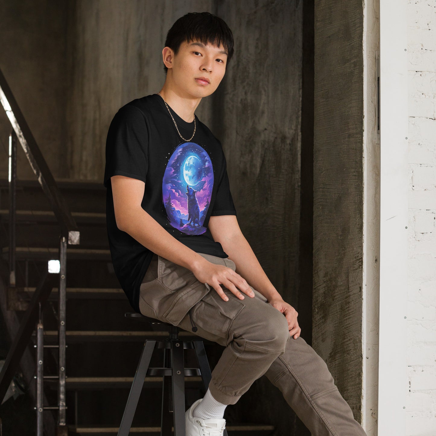 (U) Lunar Howl Tee