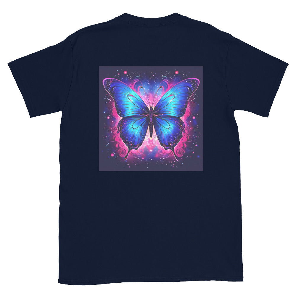 (U) Butterfly Space Tee