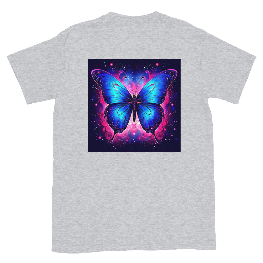 (U) Butterfly Space Tee