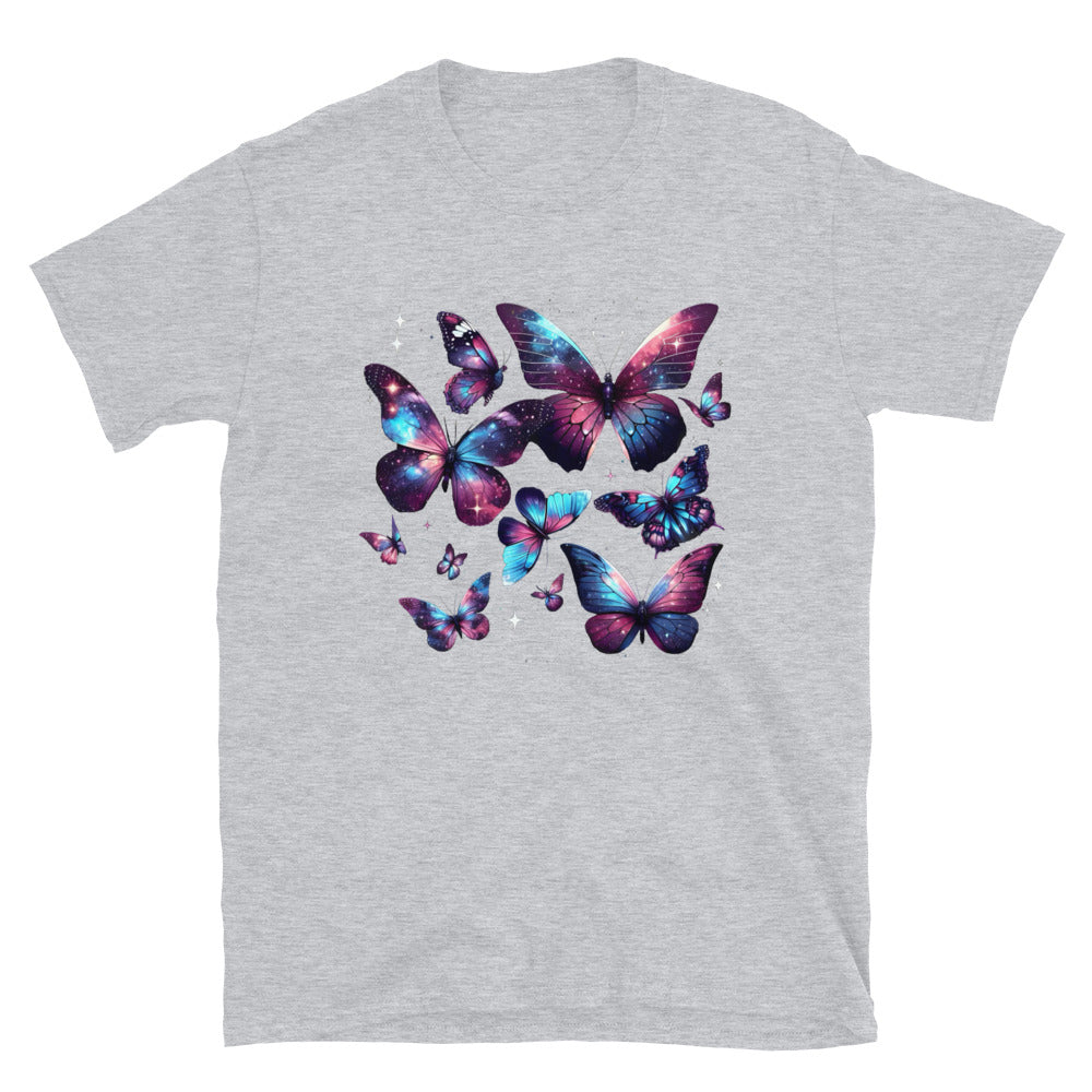 (U) Butterfly Space Tee