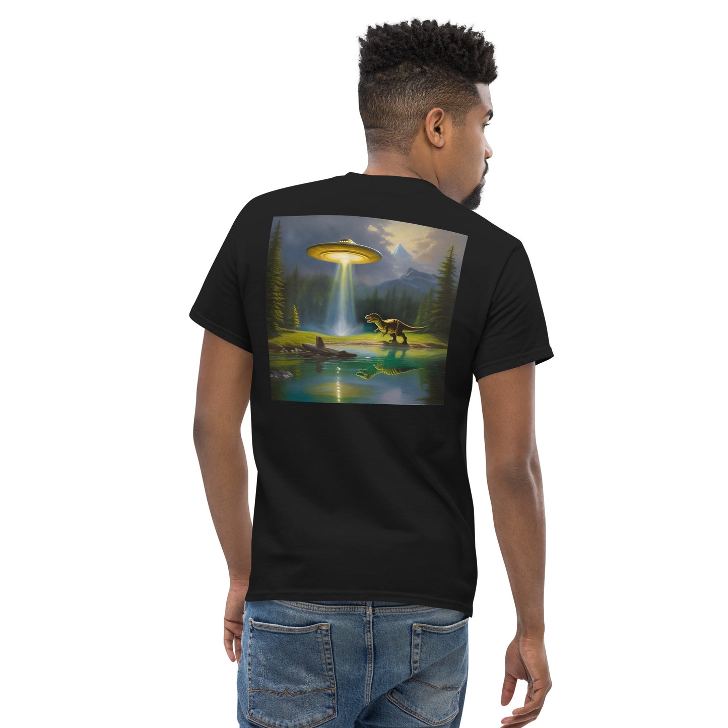 (M) T.Rex Shirt