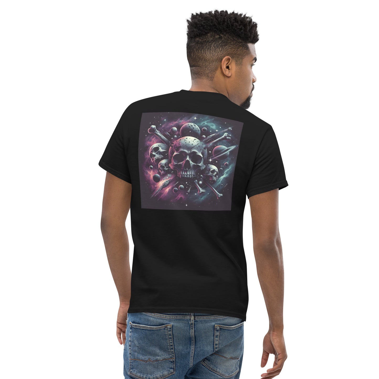 (M) Skull and Bones Tee