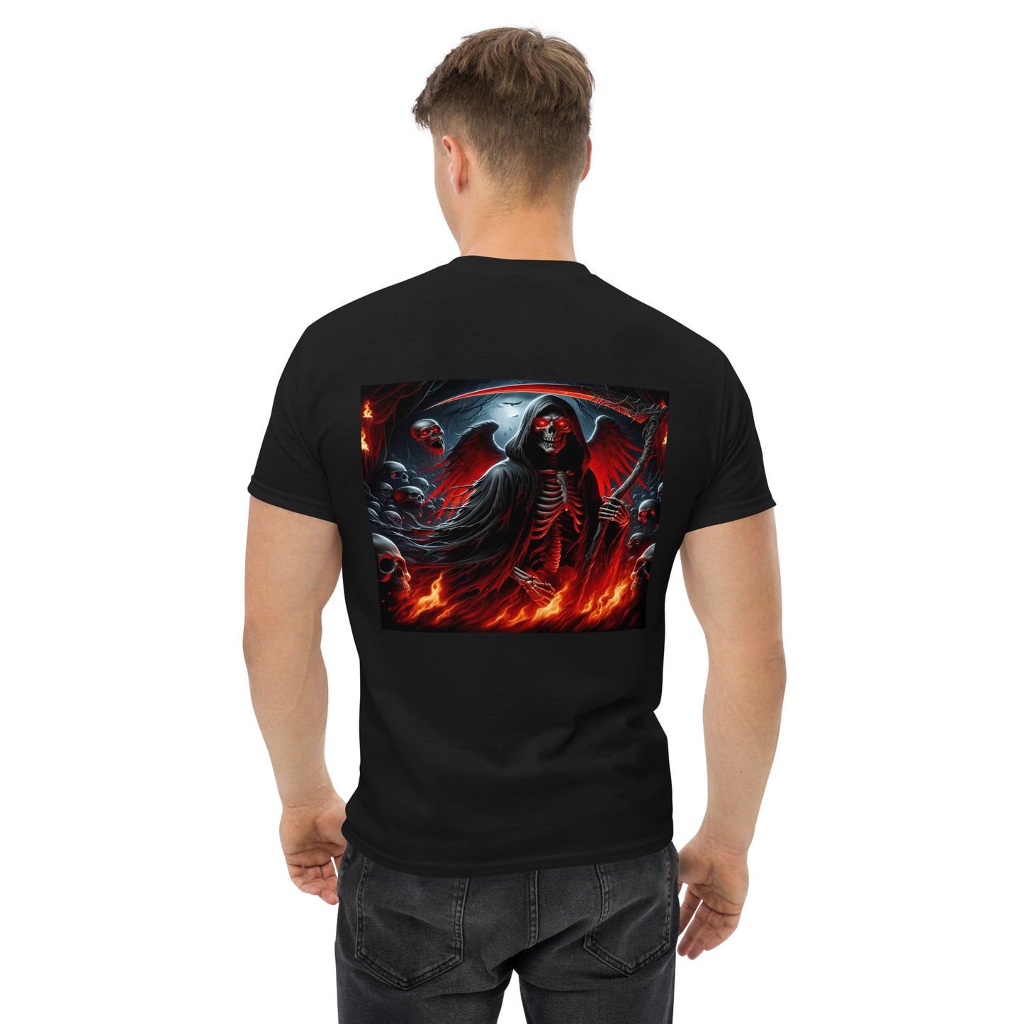 (M) Grim Reaper Tee