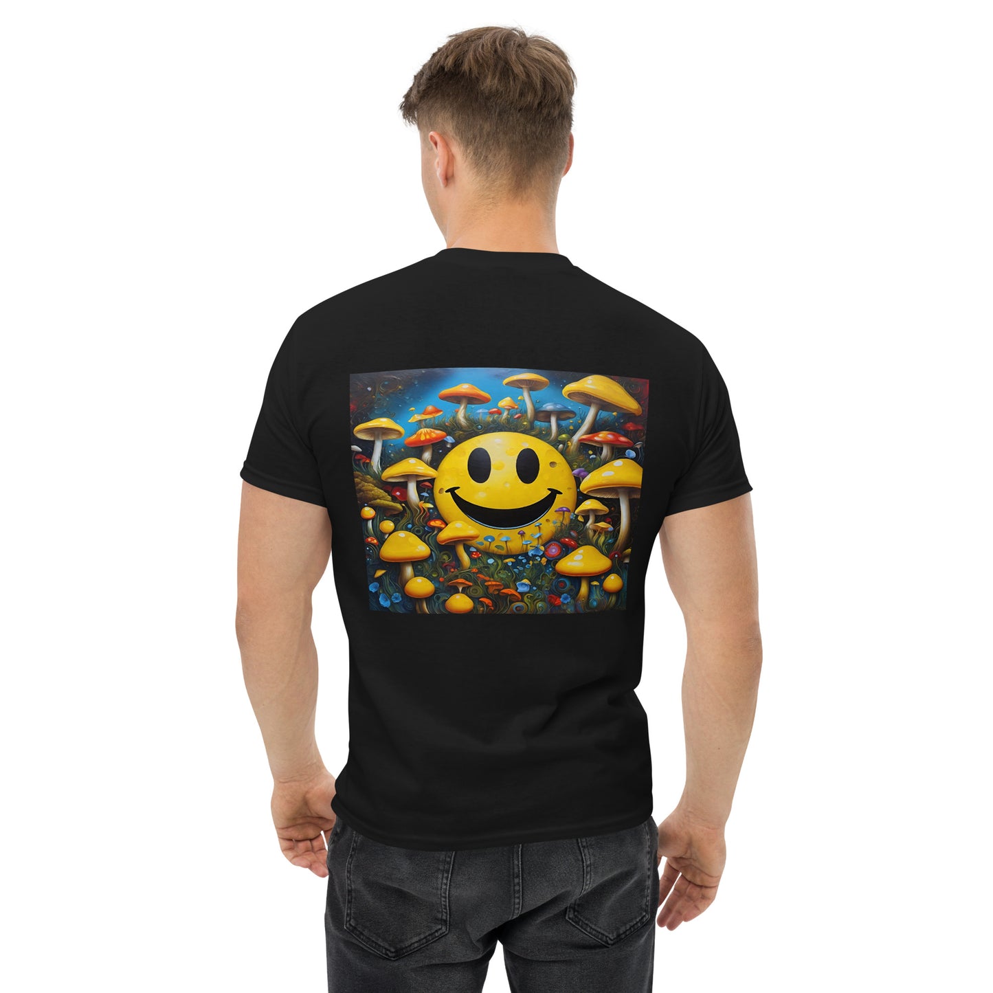 (M) Trippy Smile Tee