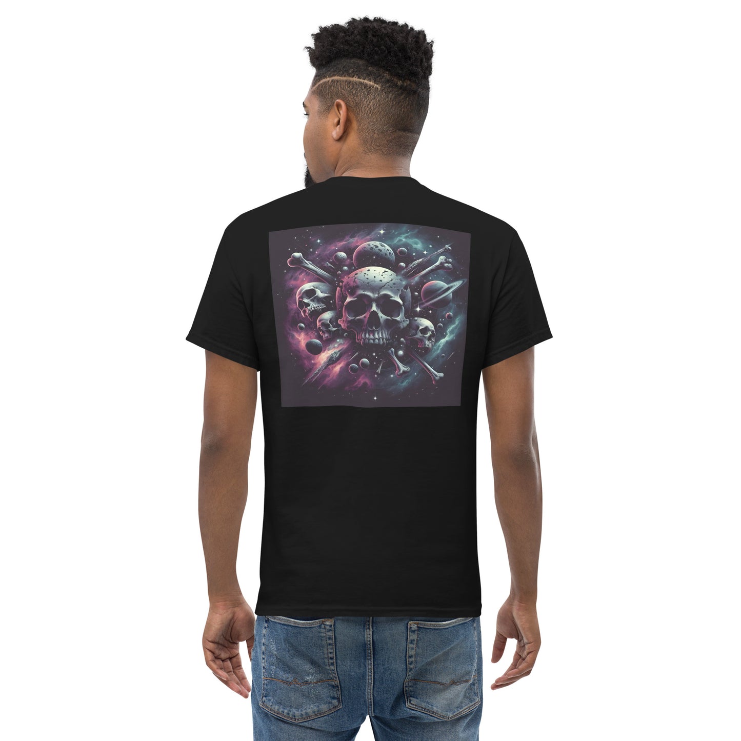 (M) Skull and Bones Tee