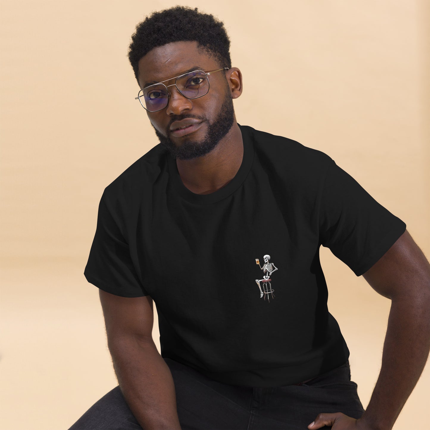 (M) Skelly Tee