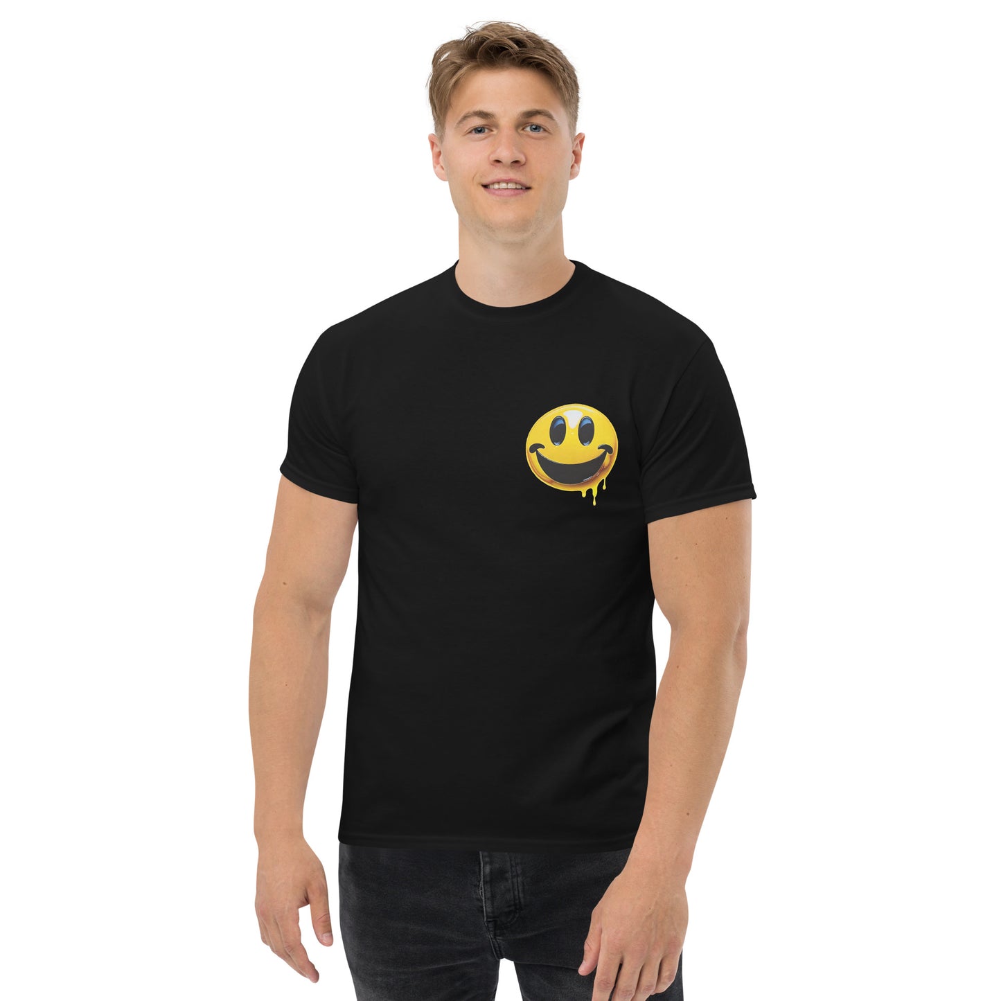 (M) Trippy Smile Tee
