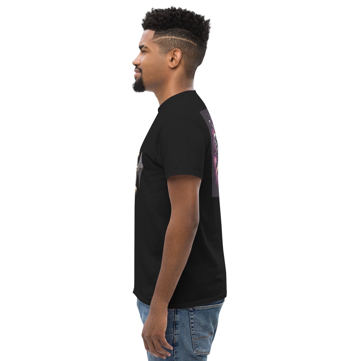 (M) Skull and Bones Tee