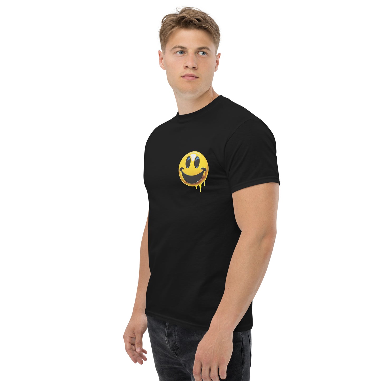 (M) Trippy Smile Tee