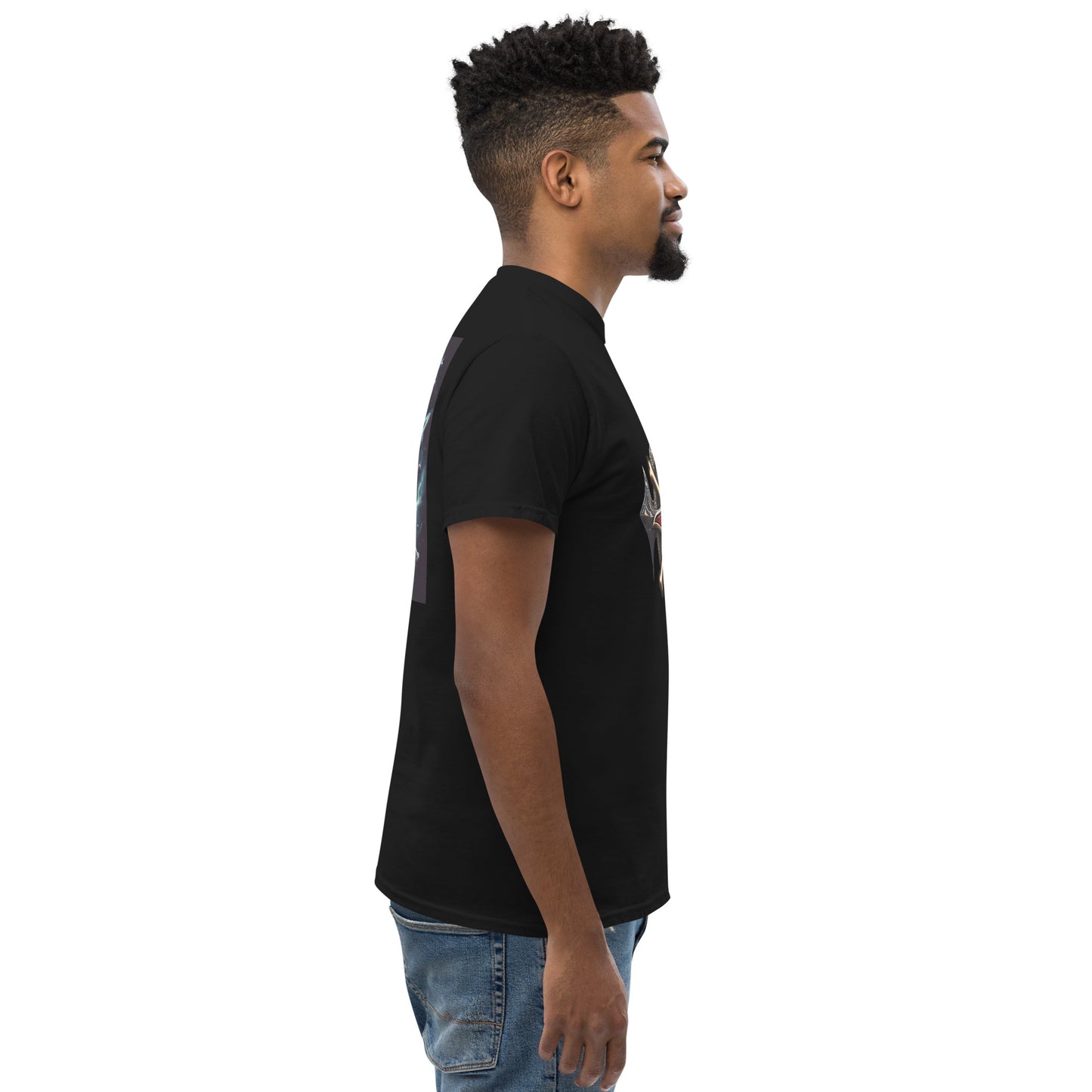 (M) Skull and Bones Tee