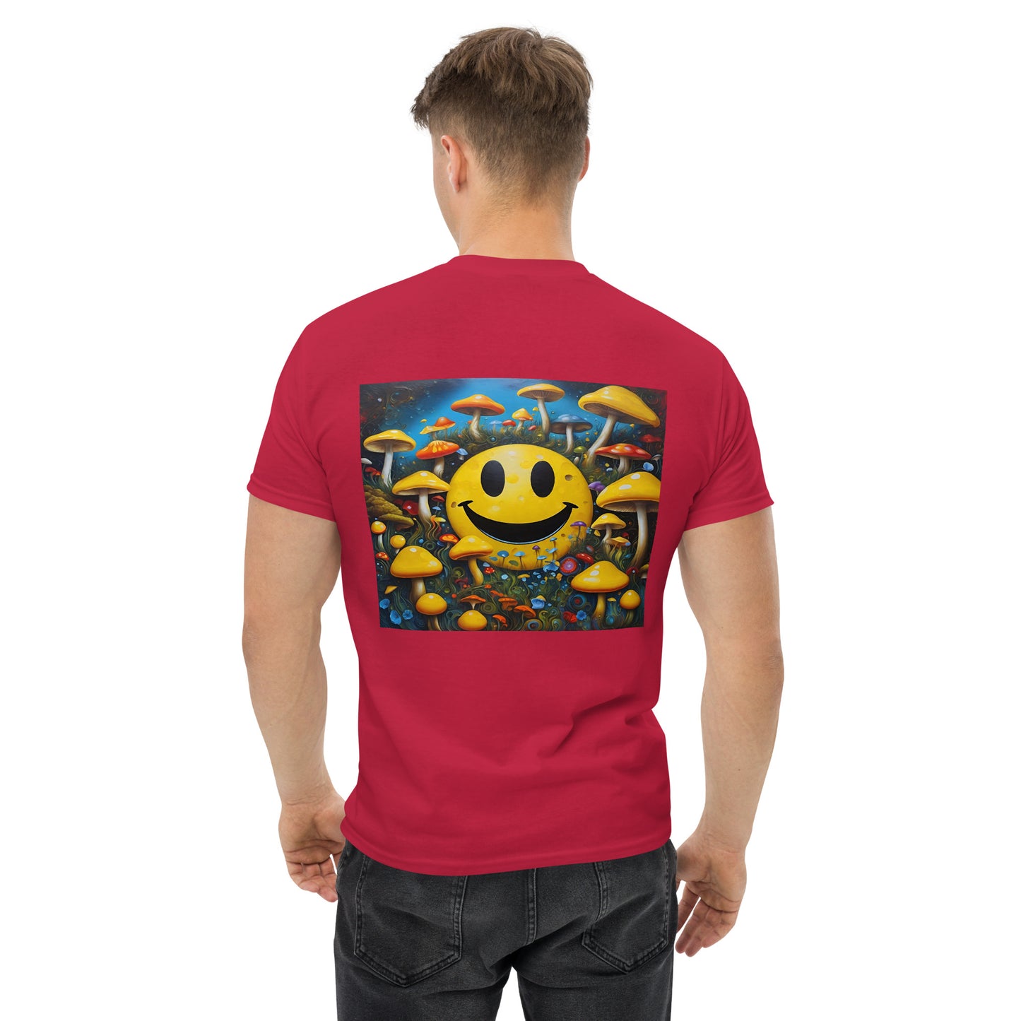 (M) Trippy Smile Tee