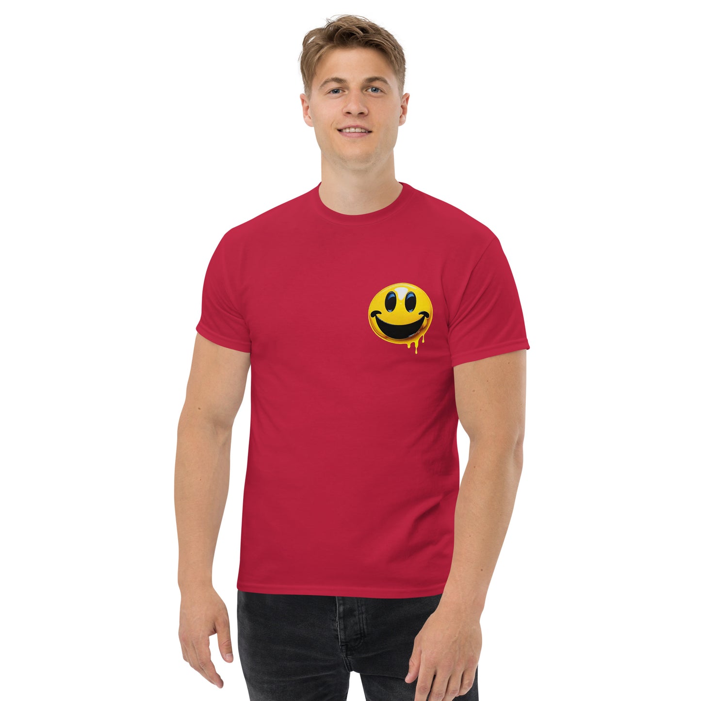 (M) Trippy Smile Tee