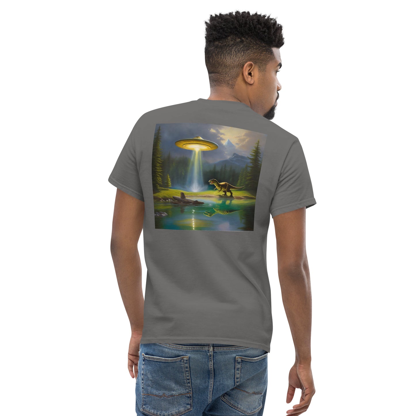 (M) T.Rex Shirt