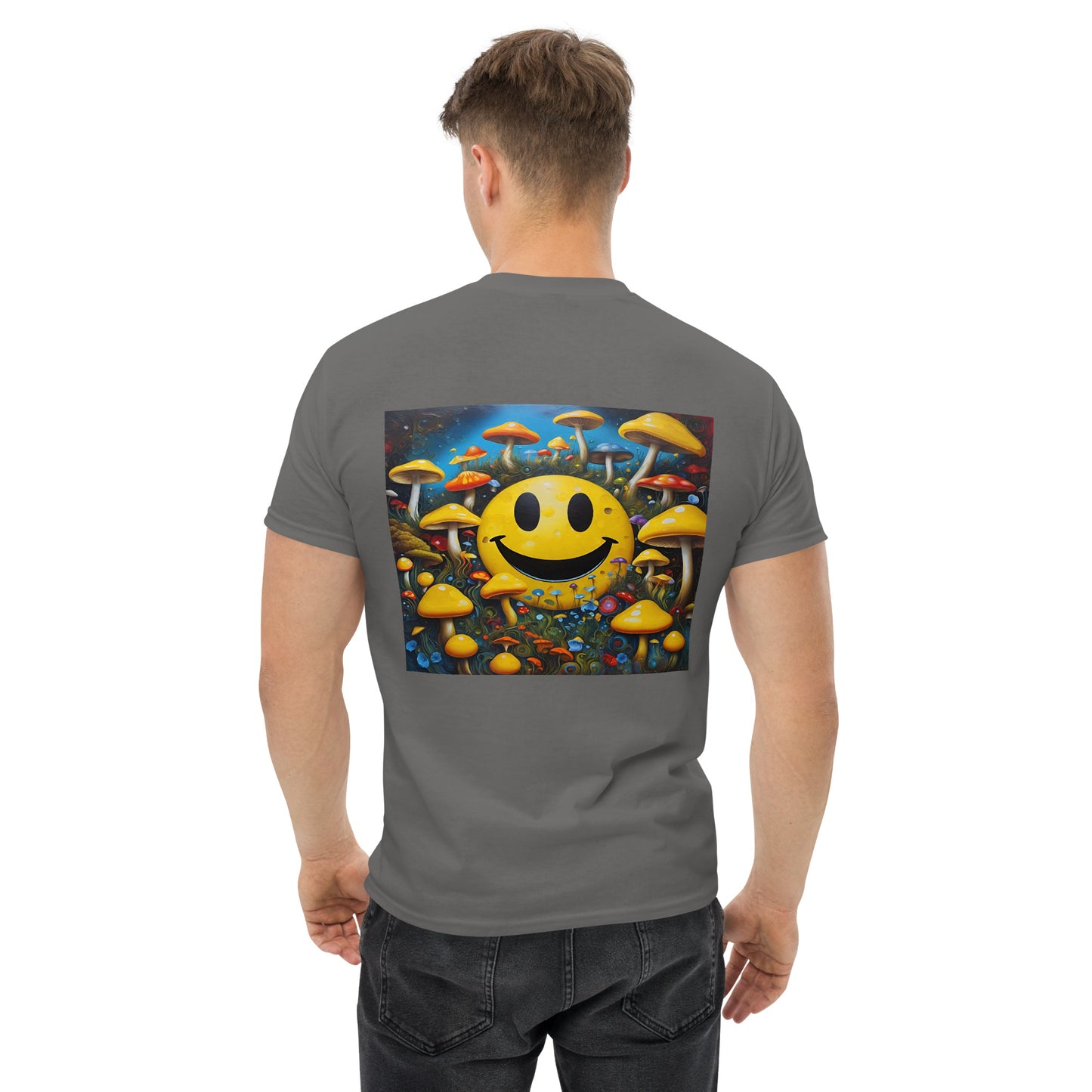 (M) Trippy Smile Tee