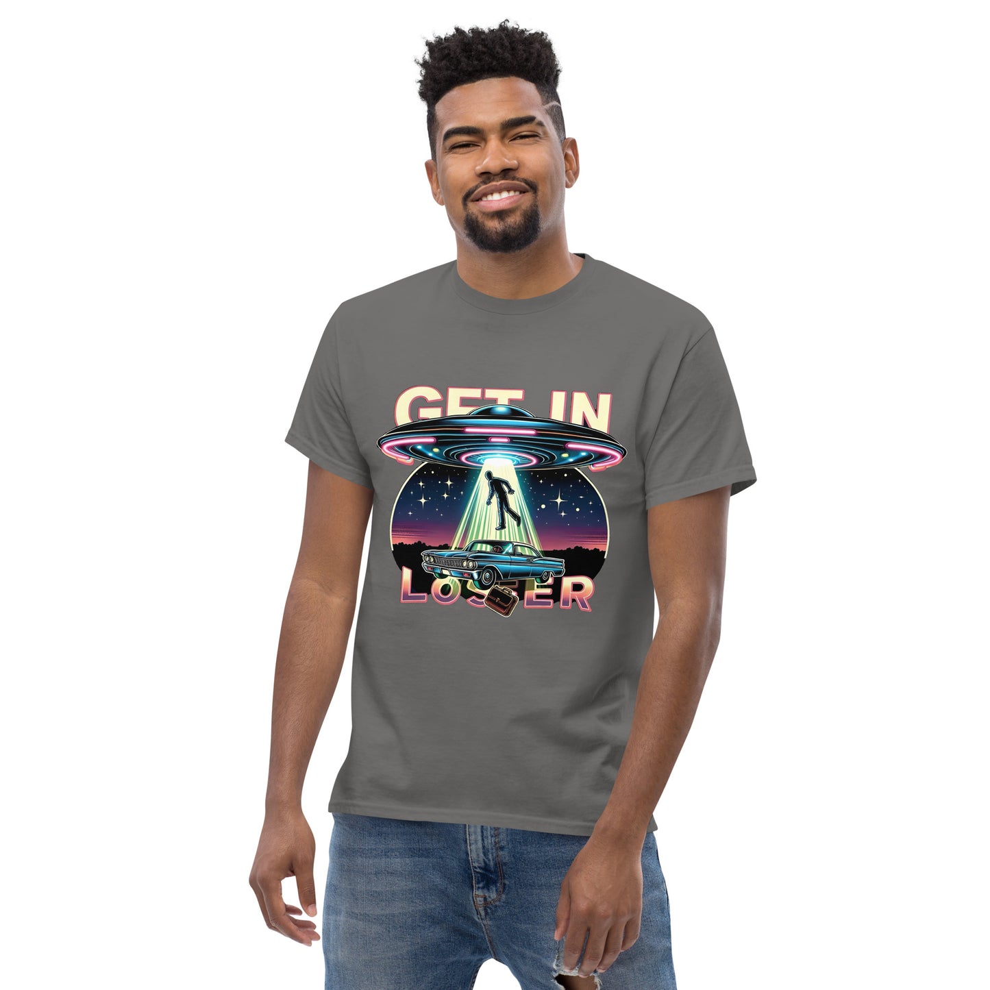 (M) Get In Loser Tee