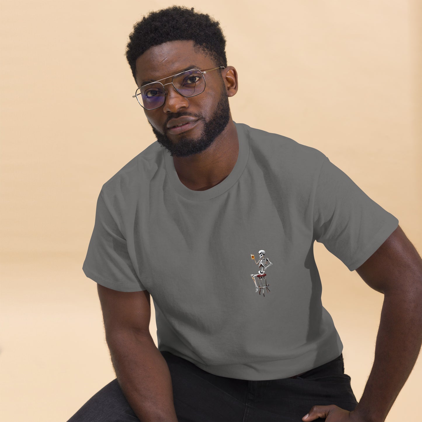 (M) Skelly Tee