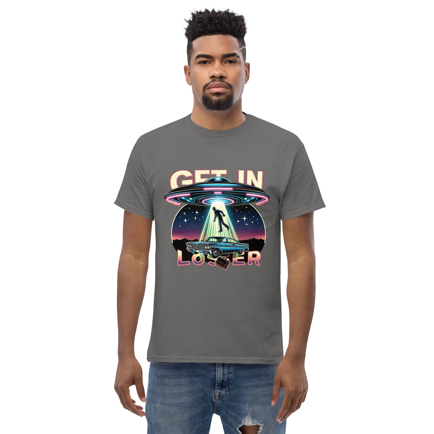 (M) Get In Loser Tee
