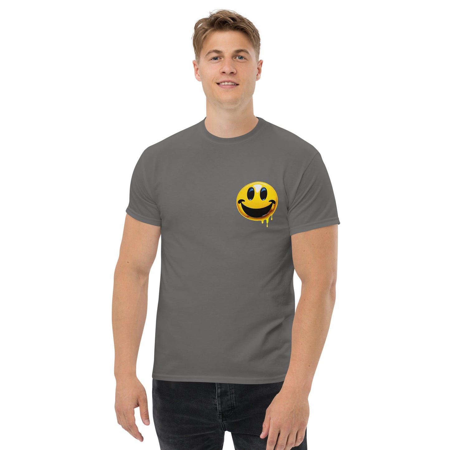 (M) Trippy Smile Tee