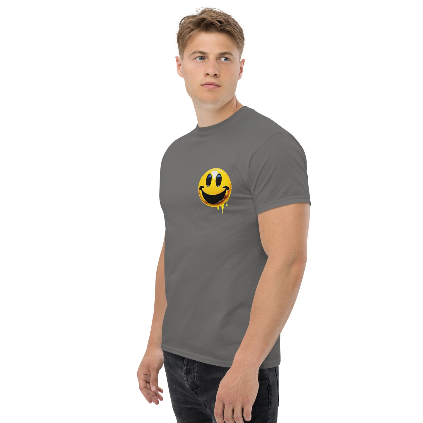 (M) Trippy Smile Tee