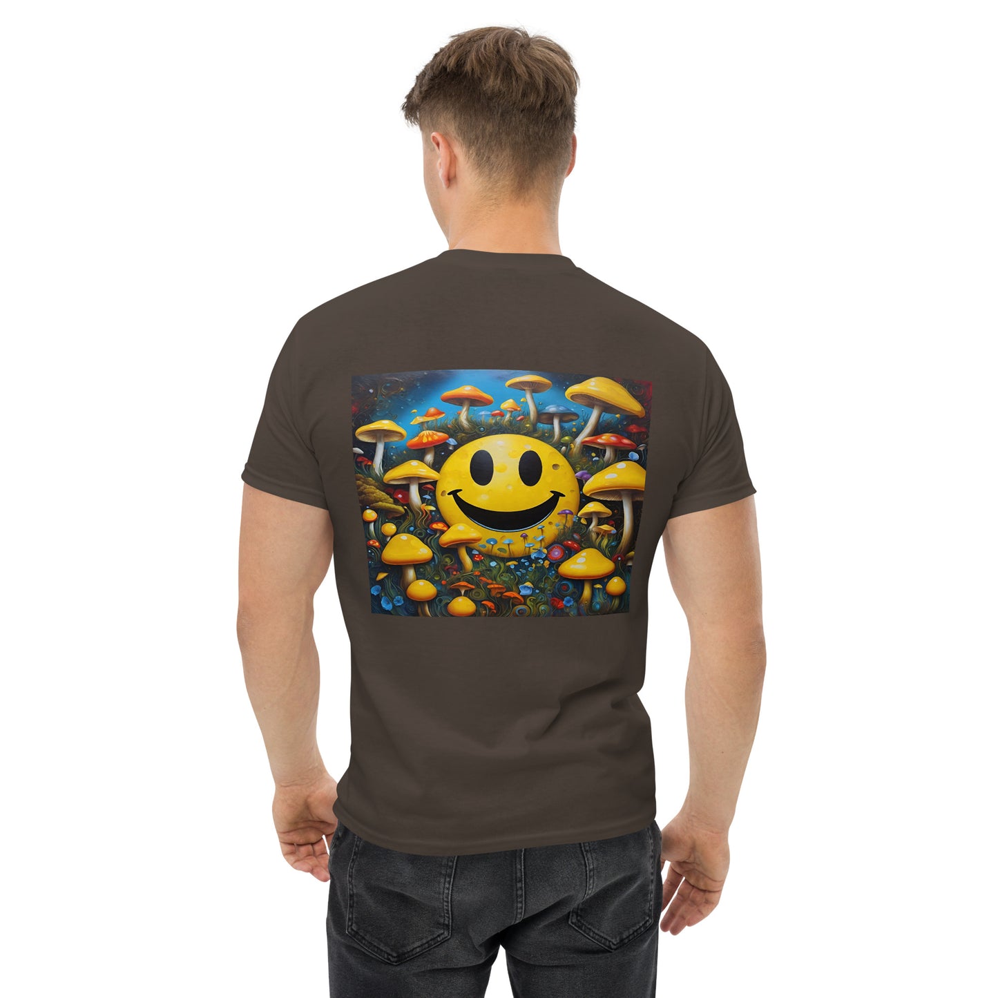 (M) Trippy Smile Tee