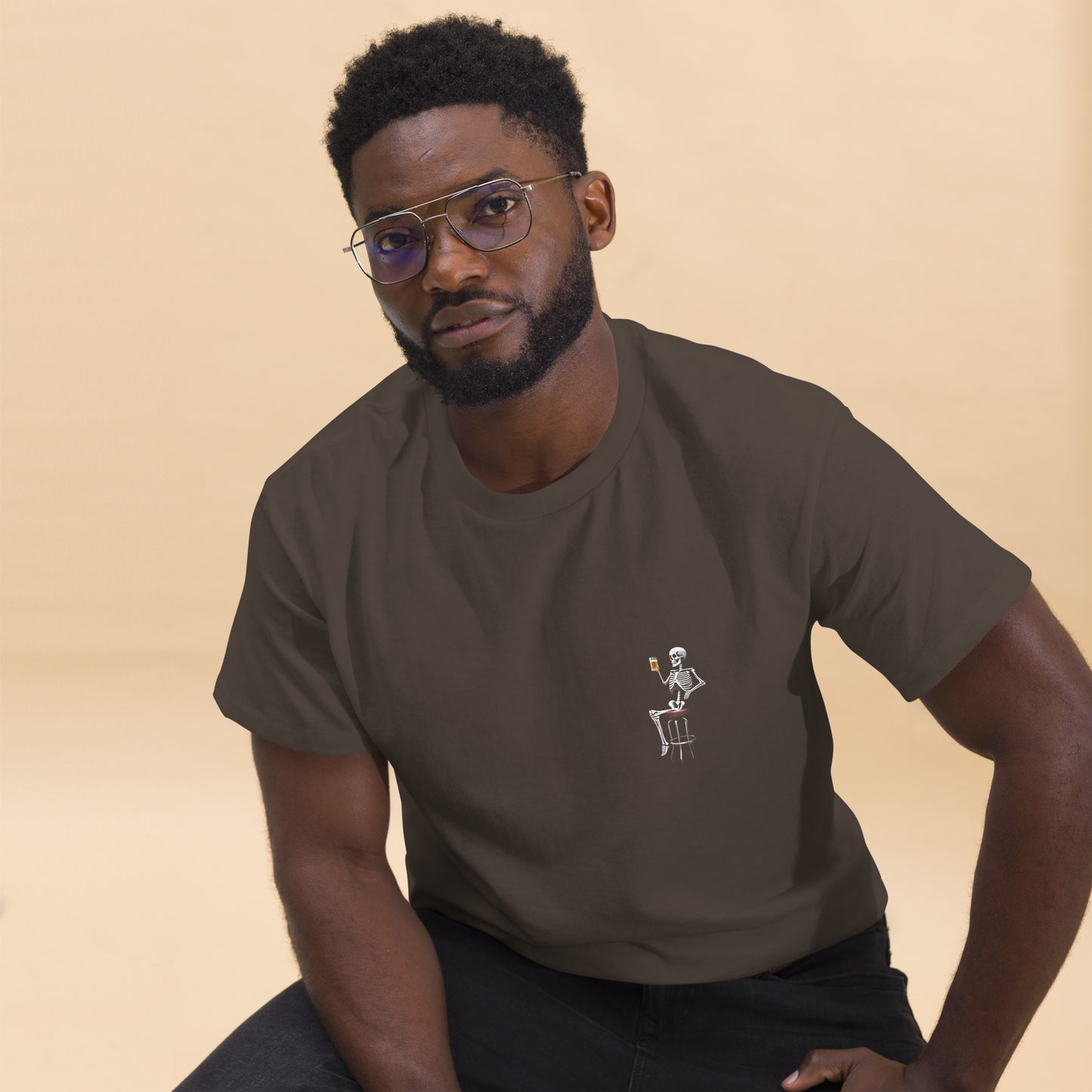 (M) Skelly Tee