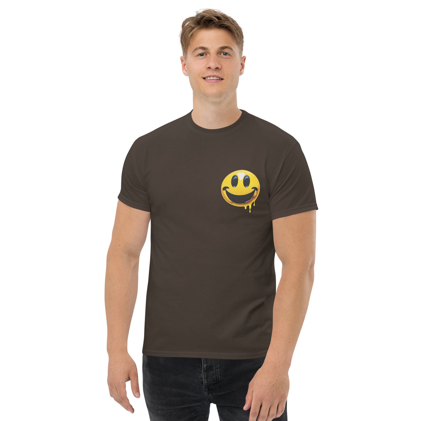 (M) Trippy Smile Tee