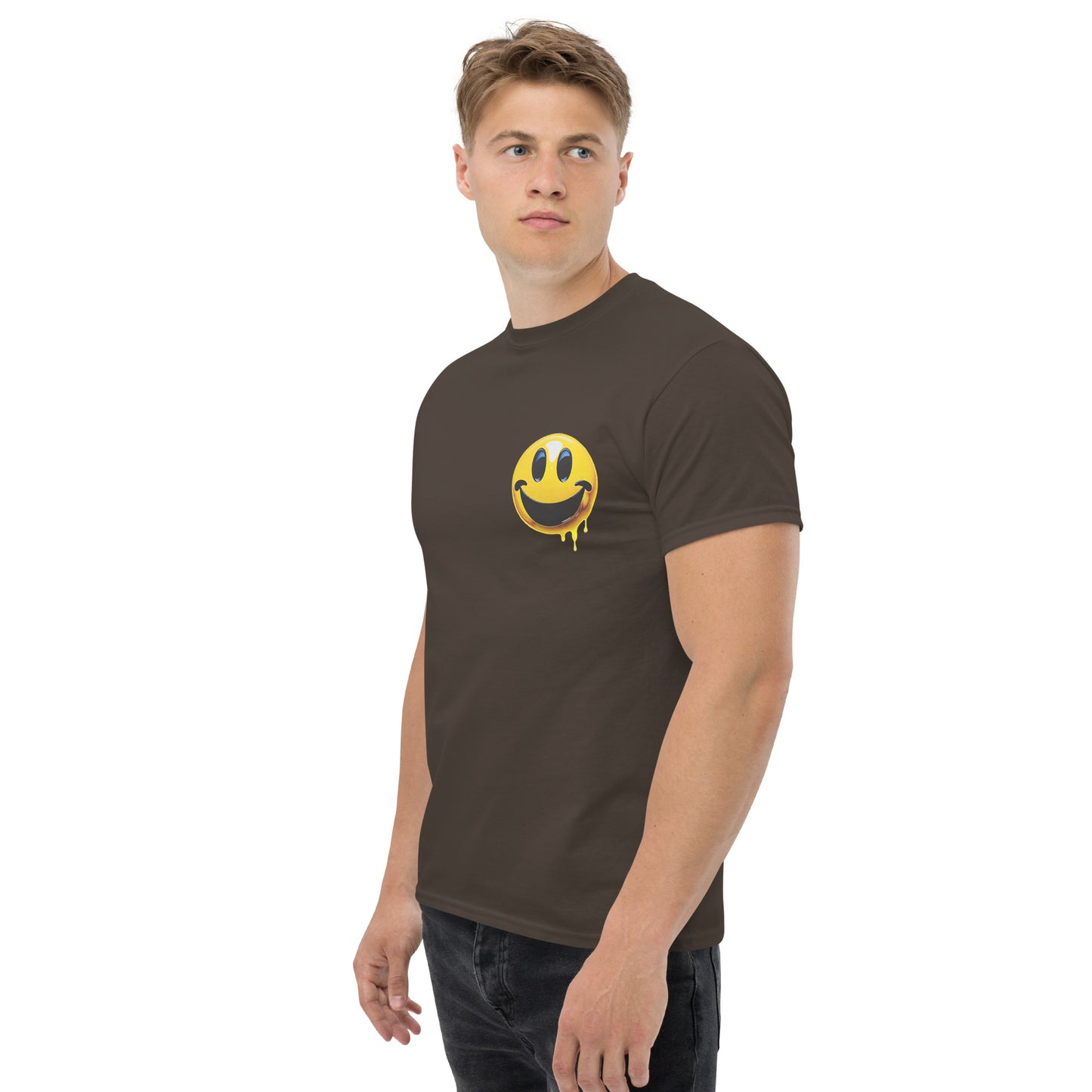 (M) Trippy Smile Tee