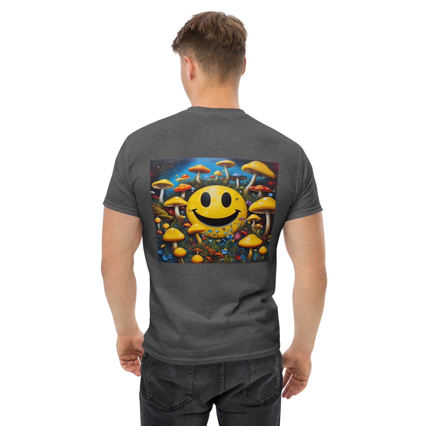 (M) Trippy Smile Tee