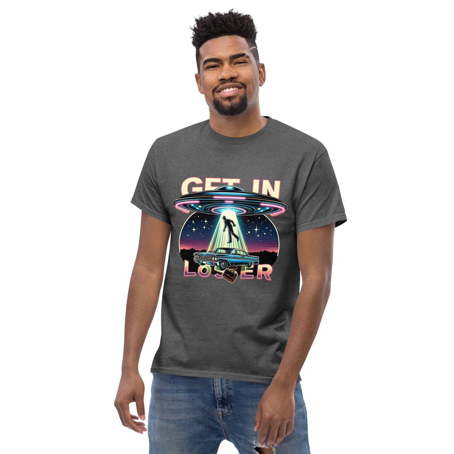 (M) Get In Loser Tee