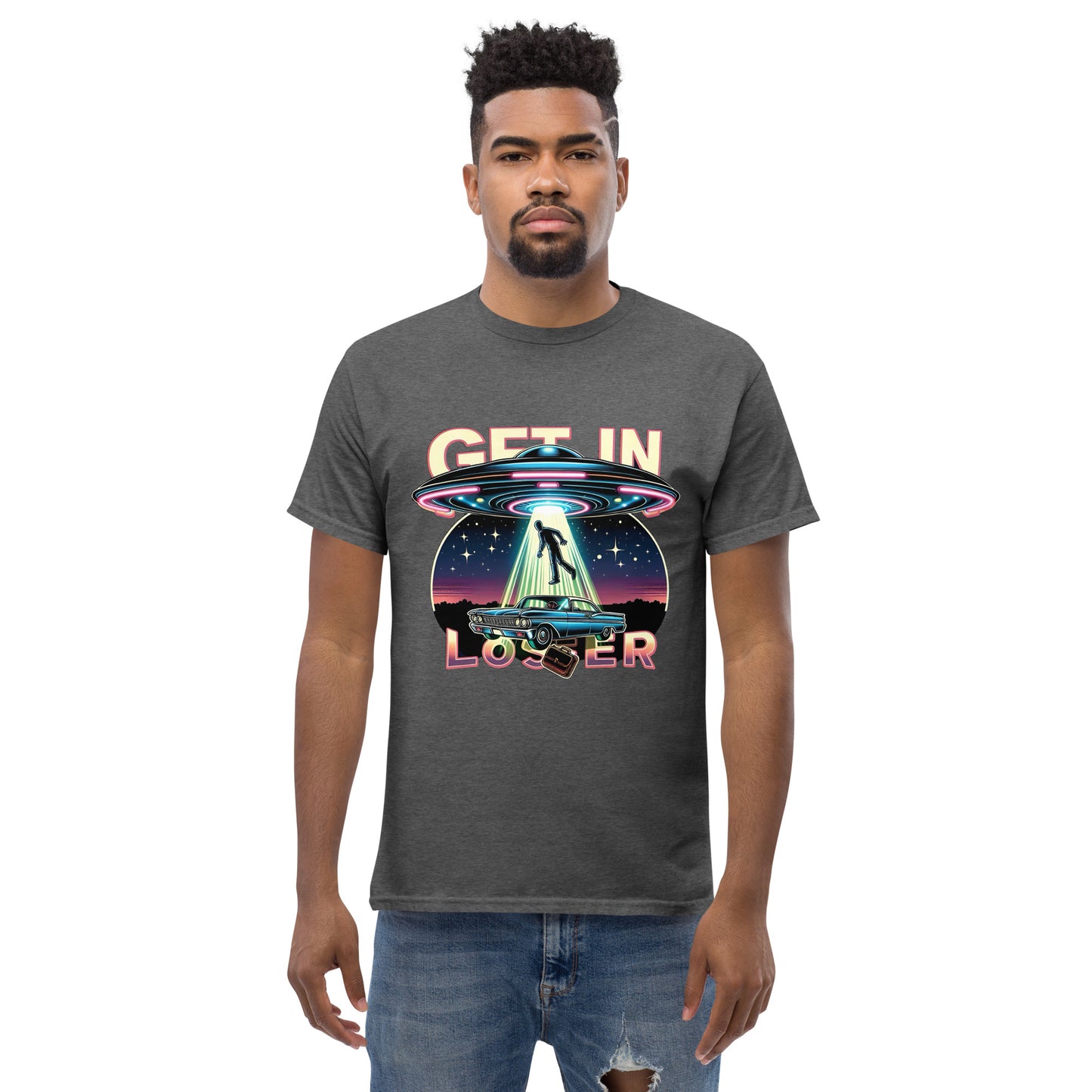 (M) Get In Loser Tee