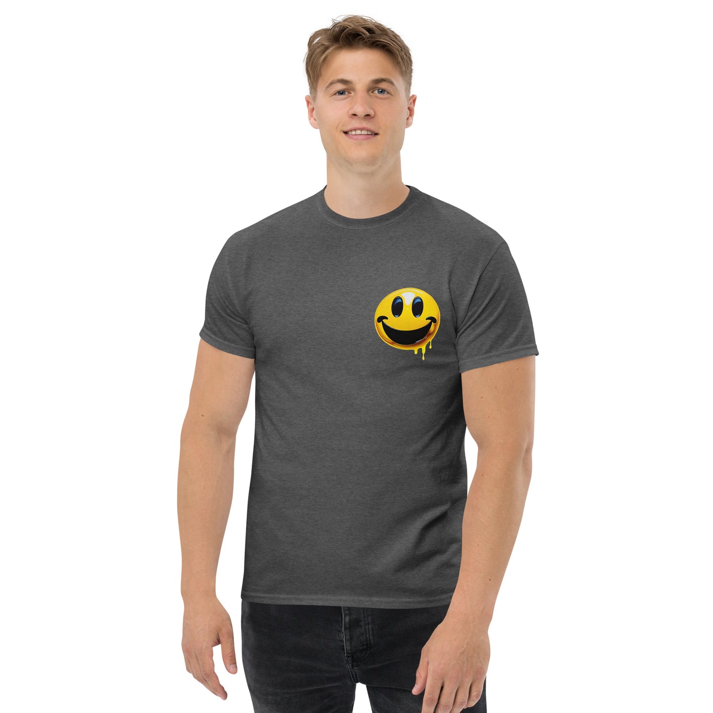 (M) Trippy Smile Tee