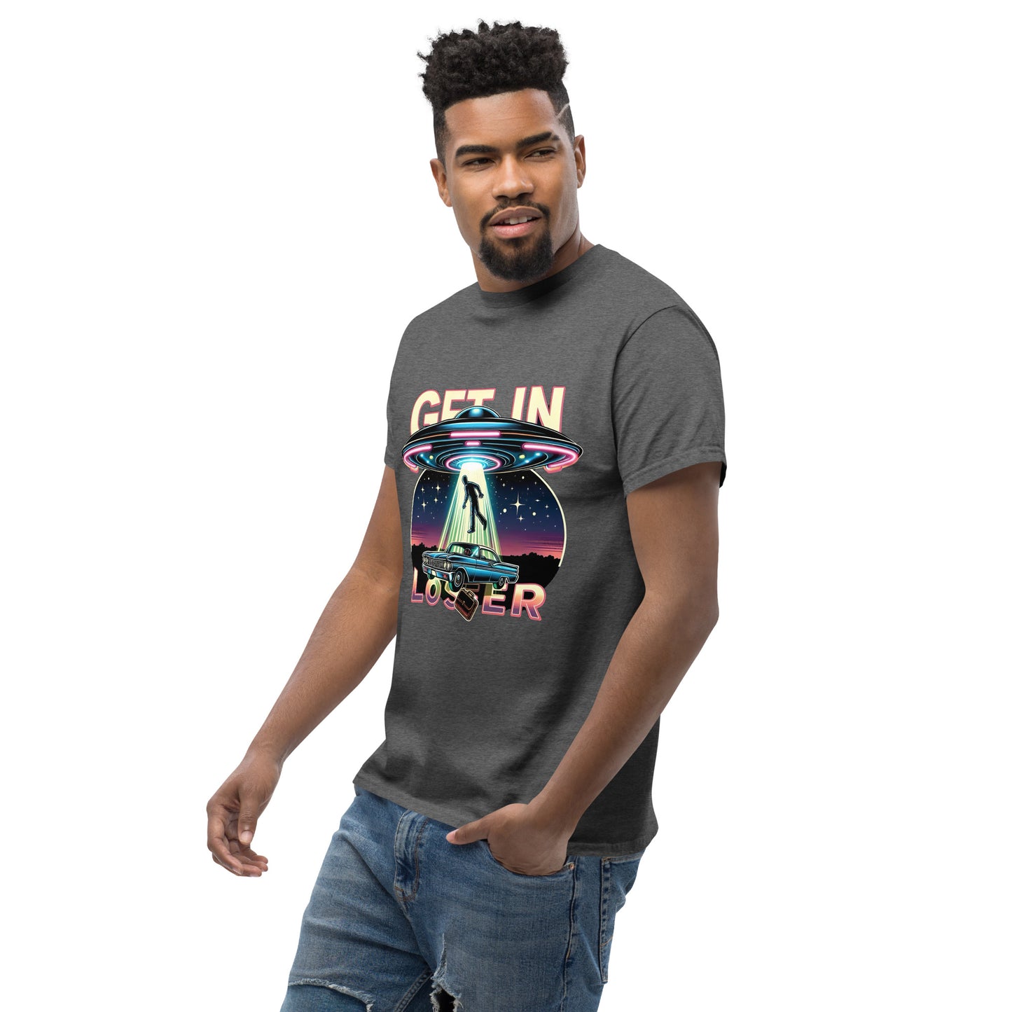 (M) Get In Loser Tee