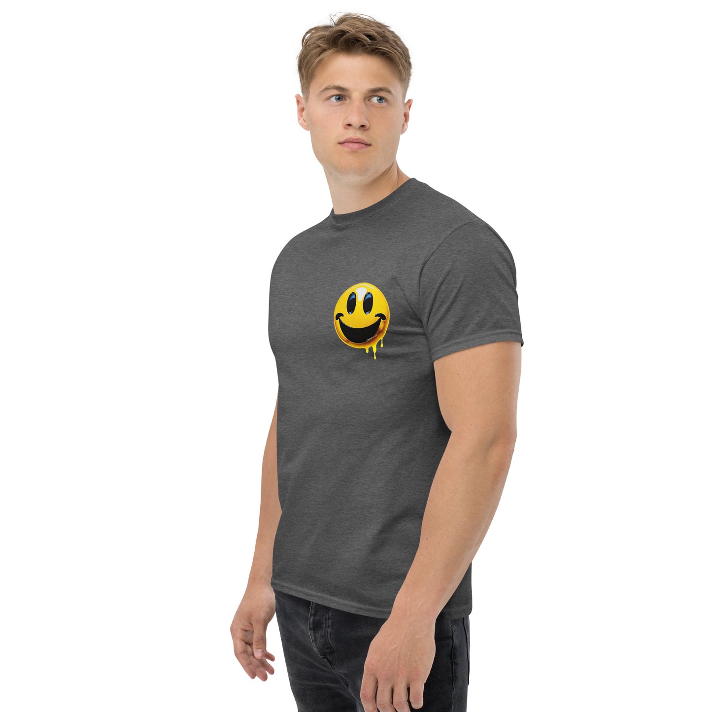 (M) Trippy Smile Tee