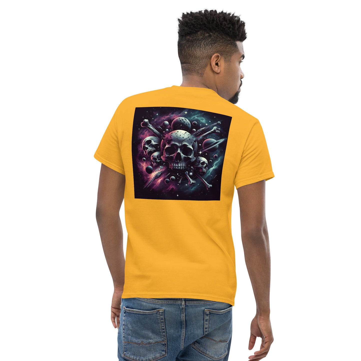(M) Skull and Bones Tee