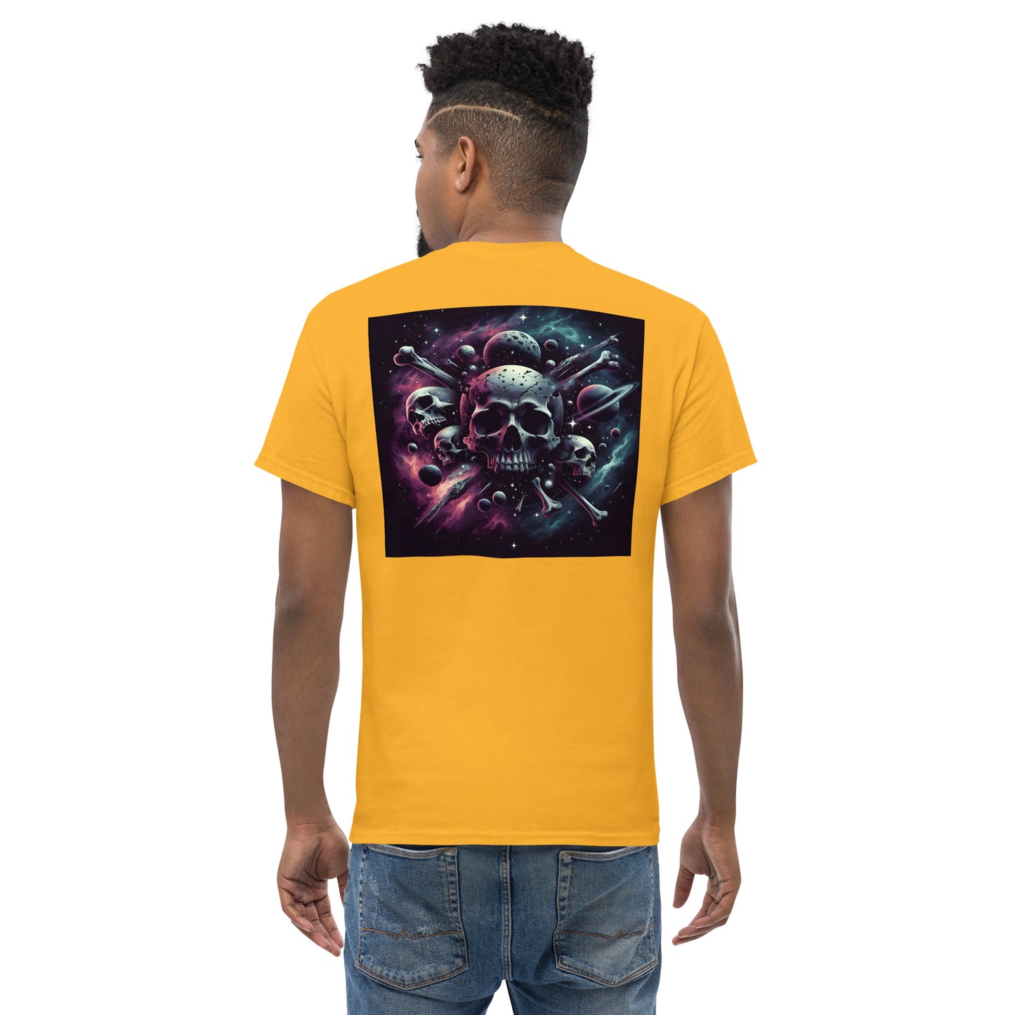 (M) Skull and Bones Tee