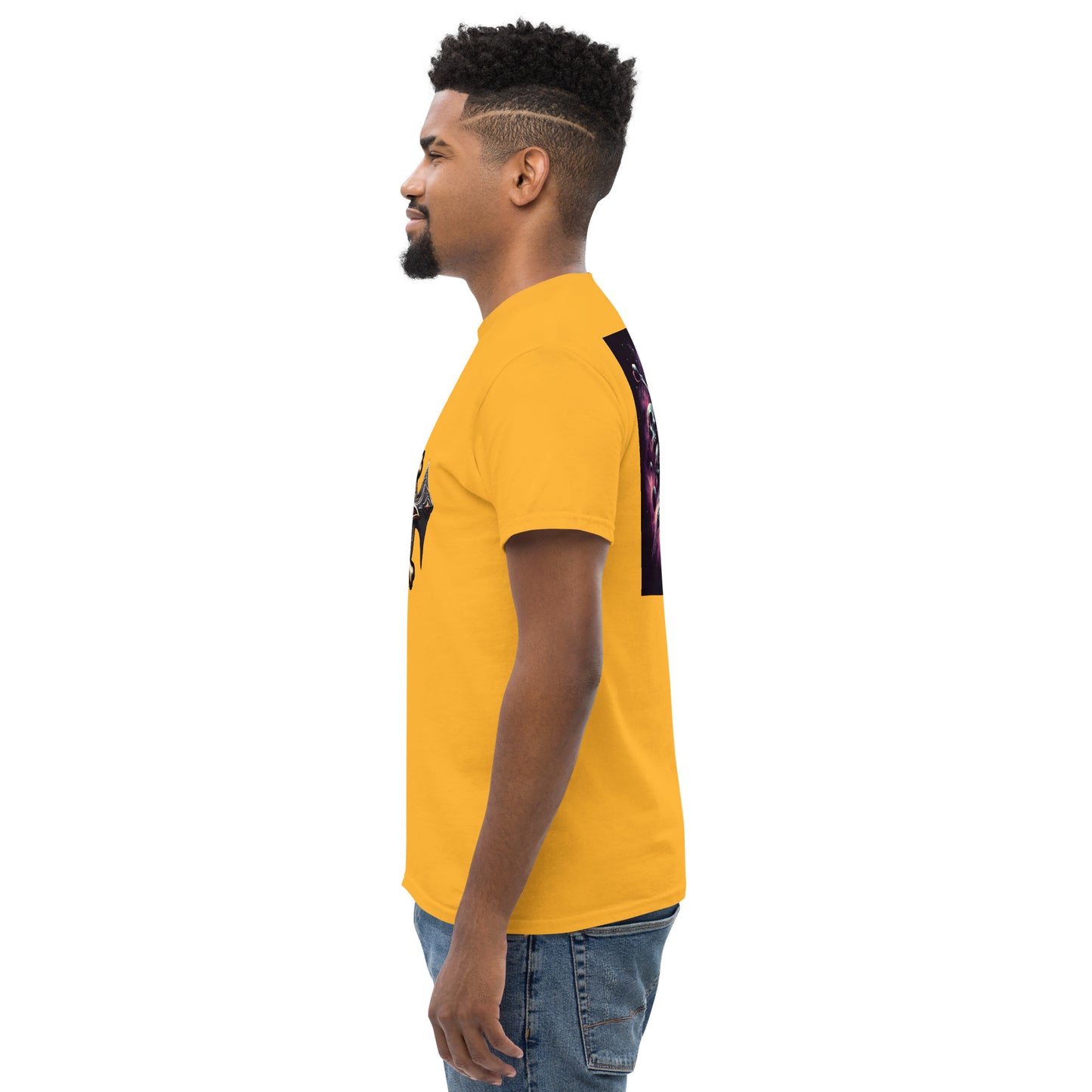 (M) Skull and Bones Tee