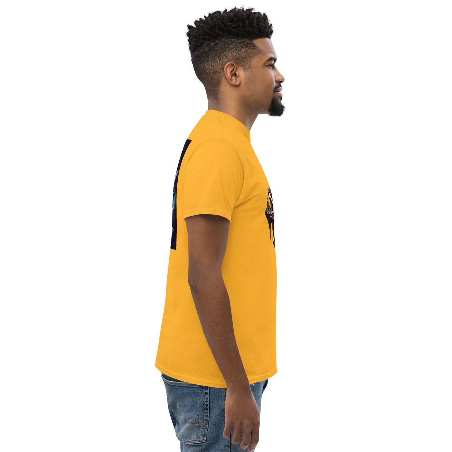 (M) Skull and Bones Tee