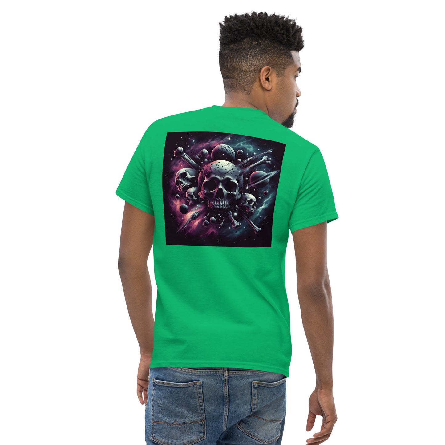 (M) Skull and Bones Tee