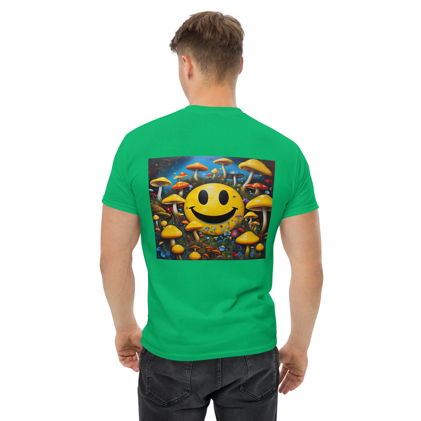 (M) Trippy Smile Tee