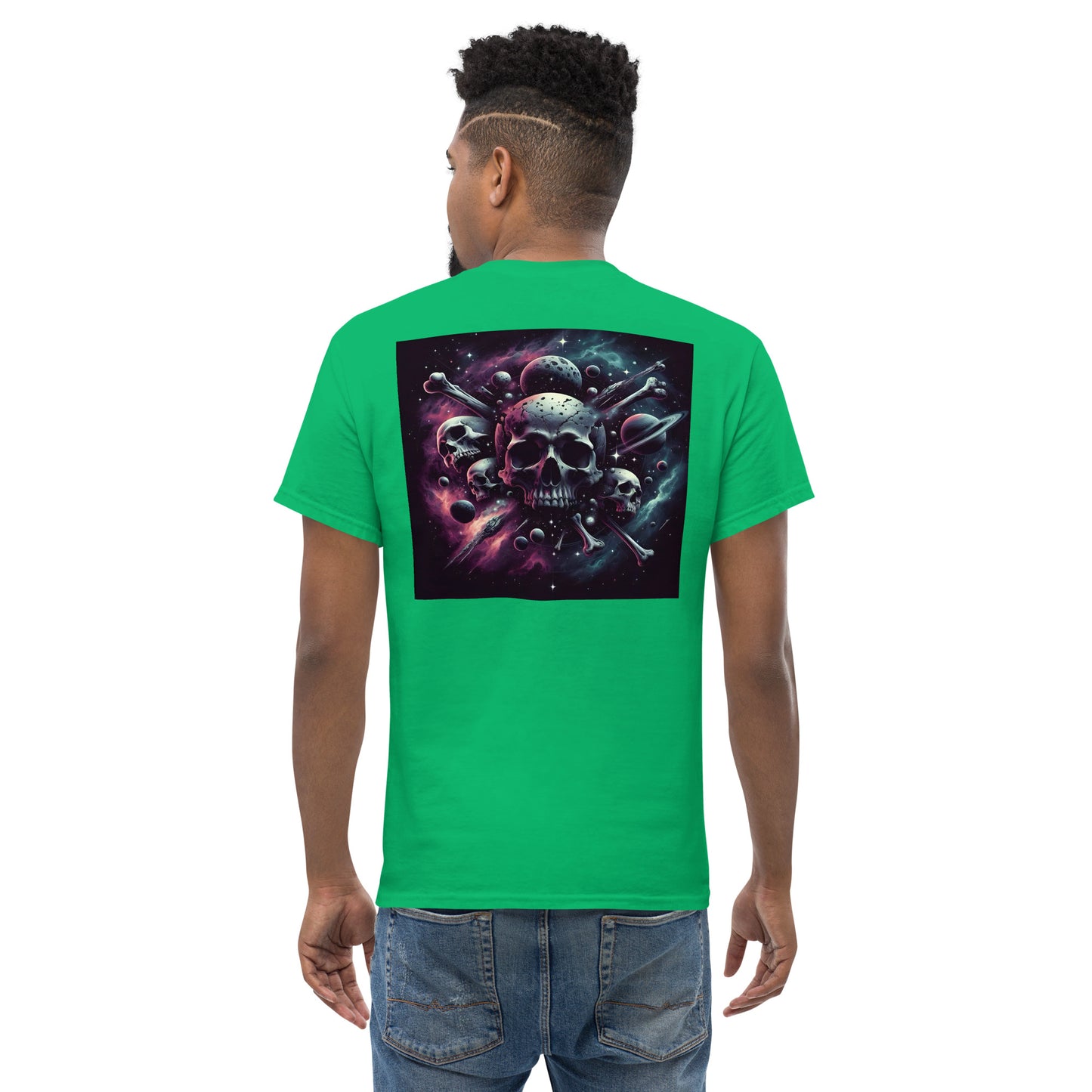 (M) Skull and Bones Tee