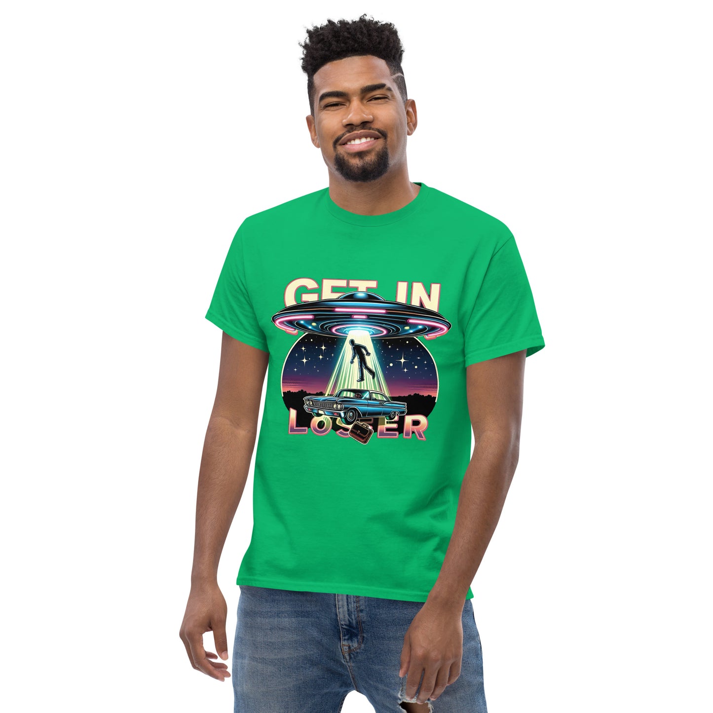 (M) Get In Loser Tee